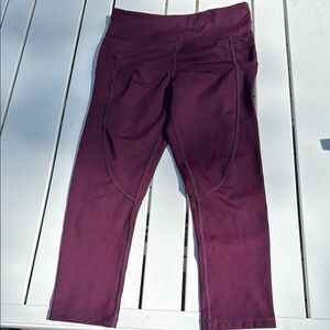 Zyia Crop Leggings Size 6/8